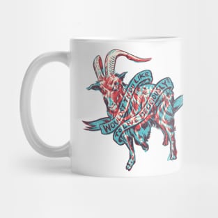 BLACK PHILLIP XRAY Mug